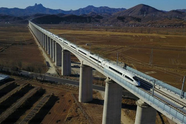 北京至黑龍江哈爾濱高速鐵路